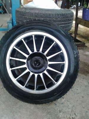 ขายแม็กพร้อมยาง