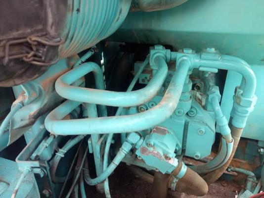 ขายKOBELCO SK60-2 เก่าญี่ปุ่นแท้ มาใหม่ สภาพสวย เดิมๆๆ 1,XXX ชั่วโมง เครื่องปั๊มดี ลองระบบกันได้ทุกวัน โทร 089-3818694 ดวงนภา ขายKOBELCO SK60-2 เก่าญี่ปุ่นแท้ มาใหม่ สภาพสวย เดิมๆๆ 1,XXX ชั่วโมง เครื่องปั๊มดี ลองระบบกันได้ทุกวัน โทร 089-3818694 ดวงนภา