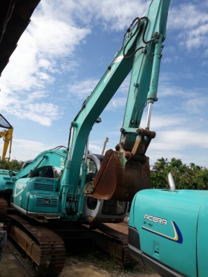 ขายKOBELCO SK120-2 มาร์คไฟว์    เก่าญี่ปุ่นแท้   สภาพสวย มีลายแย๊ก  เครื่องปั๊มดี  ยังไม่เคยใช้งานในไทย  ลองระบบกันได้ทุกวัน  โทร  089-3818694  ดวงนภา