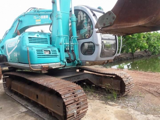 ขายKOBELCO SK120-2 มาร์คไฟว์    เก่าญี่ปุ่นแท้   สภาพสวย มีลายแย๊ก  เครื่องปั๊มดี  ยังไม่เคยใช้งานในไทย  ลองระบบกันได้ทุกวัน  โทร  089-3818694  ดวงนภา