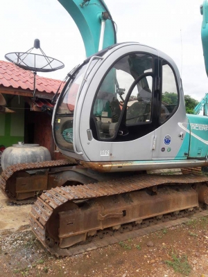 ขายKOBELCO SK120-2 มาร์คไฟว์    เก่าญี่ปุ่นแท้   สภาพสวย มีลายแย๊ก  เครื่องปั๊มดี  ยังไม่เคยใช้งานในไทย  ลองระบบกันได้ทุกวัน  โทร  089-3818694  ดวงนภา