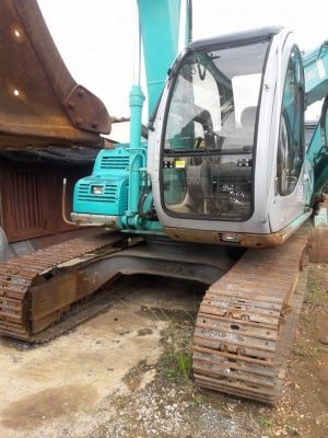 ขายKOBELCO SK120-2 มาร์คไฟว์    เก่าญี่ปุ่นแท้   สภาพสวย มีลายแย๊ก  เครื่องปั๊มดี  ยังไม่เคยใช้งานในไทย  ลองระบบกันได้ทุกวัน  โทร  089-3818694  ดวงนภา