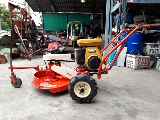 ขายรถตัดหญ้าแบบเดินตามนำเข้าจากญี่ปุ่น
