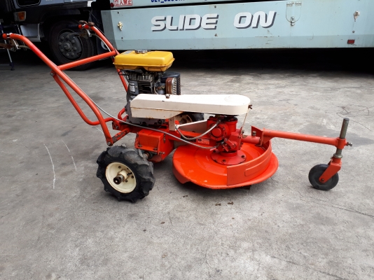 ขายรถตัดหญ้าแบบเดินตามนำเข้าจากญี่ปุ่น