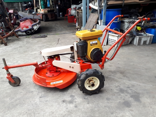 ขายรถตัดหญ้าแบบเดินตามนำเข้าจากญี่ปุ่น