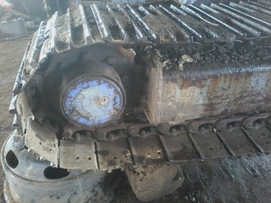 ขายโซ่เหล็ก เก่าของนอก ของรถขุด 40-50 มี38 ใบ ข้อแคบ ใส่รถขุดได้หลายรุ่น   คู่ล่ะ 50,000 บาท