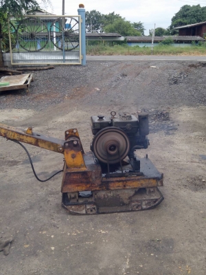 รถตีดินพร้อมใช้งาน