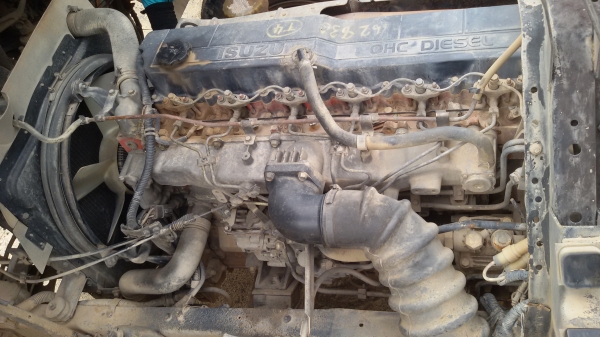 ขายรถโม่ปูน3คิวISUZUเครื่อง6HE1 195แรง