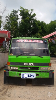 ขายรถโม่ปูน3คิวISUZUเครื่อง6HE1 195แรง