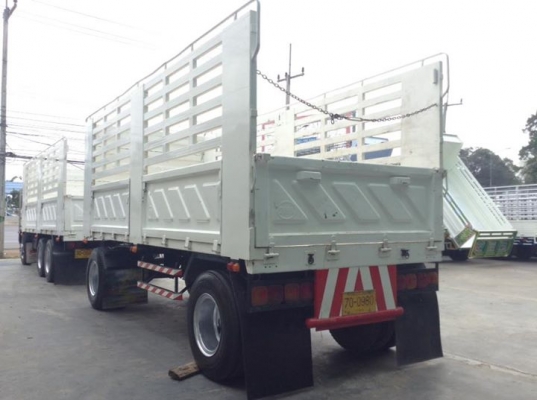 10ล้อพ่วงไม่ดั้ม HinoFM1J 260 แรง ปี49 รถสวยเจ้าของเดิมได้รับรางวัลการรัจตรีจากศูนย์ เอกสารพร้อมโอน