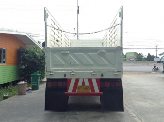 10ล้อพ่วงไม่ดั้ม HinoFM1J 260 แรง ปี49 รถสวยเจ้าของเดิมได้รับรางวัลการรัจตรีจากศูนย์ เอกสารพร้อมโอน