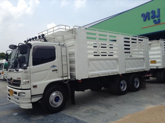 10ล้อพ่วงไม่ดั้ม HinoFM1J 260 แรง ปี49 รถสวยเจ้าของเดิมได้รับรางวัลการรัจตรีจากศูนย์ เอกสารพร้อมโอน