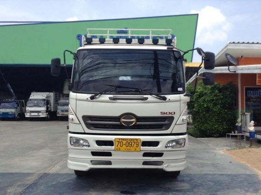 10ล้อพ่วงไม่ดั้ม HinoFM1J 260 แรง ปี49 รถสวยเจ้าของเดิมได้รับรางวัลการรัจตรีจากศูนย์ เอกสารพร้อมโอน