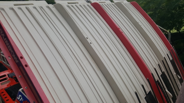 รถดำนา 4 แถว พร้อมตัวหยดปุ๋ย สวยๆๆพร้อมใช้งาน รหัสสินค้า E3 - 21