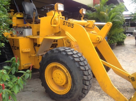 รถตัก TCM ต่อรองราคาได้ เจ้าของขายเอง