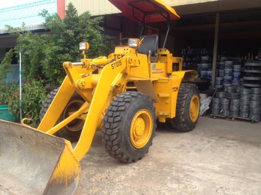 รถตัก TCM ต่อรองราคาได้ เจ้าของขายเอง