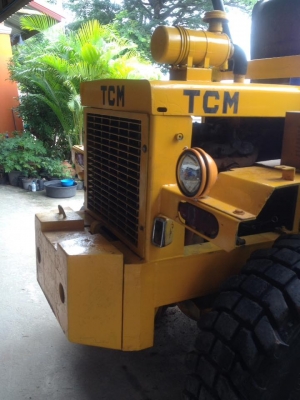 รถตัก TCM ต่อรองราคาได้ เจ้าของขายเอง