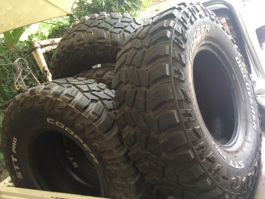 มือ2 Cooper STT Pro 285 75 16 สวย