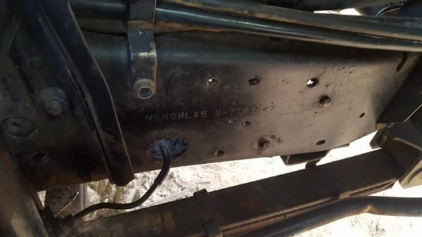 Isuzu nkr 110 ปี 39 กระบะล่องยาว 430 m เครื่องเดินนิ่มๆ ภาษีเต็มเล่มพร้อมโอน
