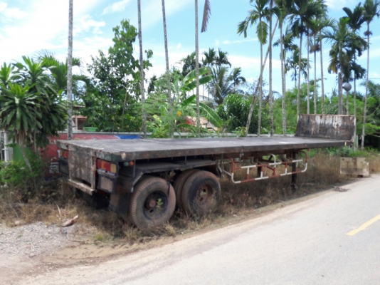 10 ล้อหัวลาก HINO พร้อมหางพื้นเรียบ รุ่น ZM500 เครื่องนิสสัน 6 สูบ 250 แรง