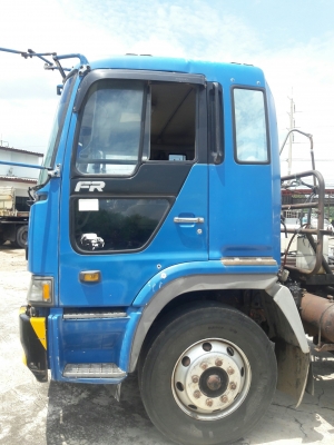 10 ล้อหัวลาก HINO พร้อมหางพื้นเรียบ รุ่น ZM500 เครื่องนิสสัน 6 สูบ 250 แรง