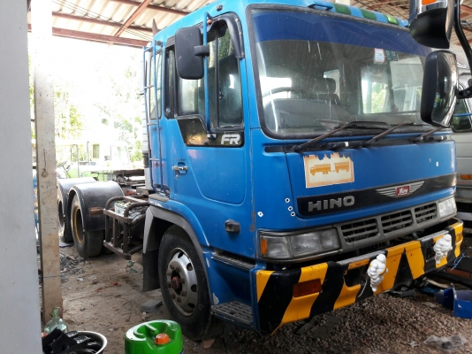10 ล้อหัวลาก HINO พร้อมหางพื้นเรียบ รุ่น ZM500 เครื่องนิสสัน 6 สูบ 250 แรง 10 ล้อหัวลาก HINO พร้อมหางพื้นเรียบ รุ่น ZM500 เครื่องนิสสัน 6 สูบ 250 แรง