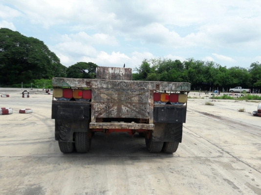 10 ล้อหัวลาก HINO พร้อมหางพื้นเรียบ รุ่น ZM500 เครื่องนิสสัน 6 สูบ 250 แรง