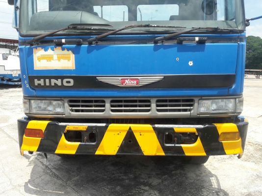 10 ล้อหัวลาก HINO พร้อมหางพื้นเรียบ รุ่น ZM500 เครื่องนิสสัน 6 สูบ 250 แรง