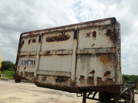 10 ล้อหัวลาก HINO พร้อมหางพื้นเรียบ รุ่น ZM500 เครื่องนิสสัน 6 สูบ 250 แรง