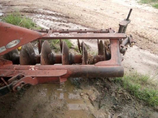 รถไถนานั่ขับKUBOTA..M5000.พร้อมใบดันและผานหลัง.เล่มทะเบียน