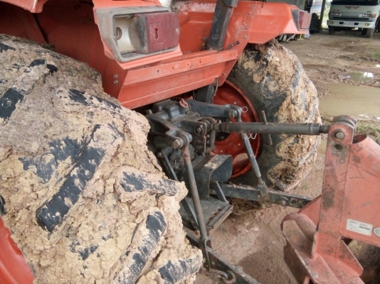 รถไถนานั่ขับKUBOTA..M5000.พร้อมใบดันและผานหลัง.เล่มทะเบียน