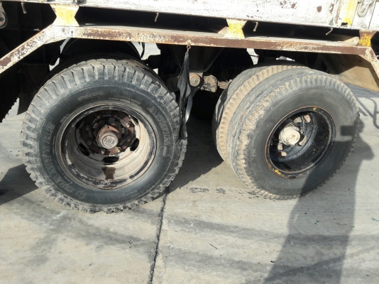 10 ล้อหัวลากพร้อมหางพื้นเรียบ รุ่น UD TRACTOR เครื่อง 6 สูบเทอร์โบ 250 แรง รุ่น PD6
