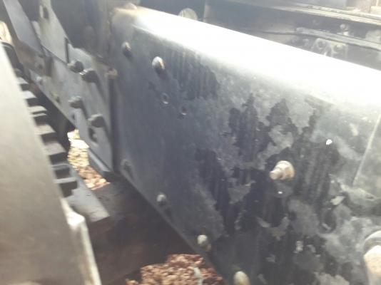 10 ล้อหัวลากพร้อมหางพื้นเรียบ รุ่น UD TRACTOR เครื่อง 6 สูบเทอร์โบ 250 แรง รุ่น PD6