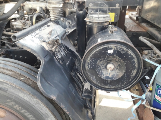 10 ล้อหัวลากพร้อมหางพื้นเรียบ รุ่น UD TRACTOR เครื่อง 6 สูบเทอร์โบ 250 แรง รุ่น PD6