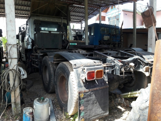 10 ล้อหัวลากพร้อมหางพื้นเรียบ รุ่น UD TRACTOR เครื่อง 6 สูบเทอร์โบ 250 แรง รุ่น PD6 10 ล้อหัวลากพร้อมหางพื้นเรียบ รุ่น UD TRACTOR เครื่อง 6 สูบเทอร์โบ 250 แรง รุ่น PD6