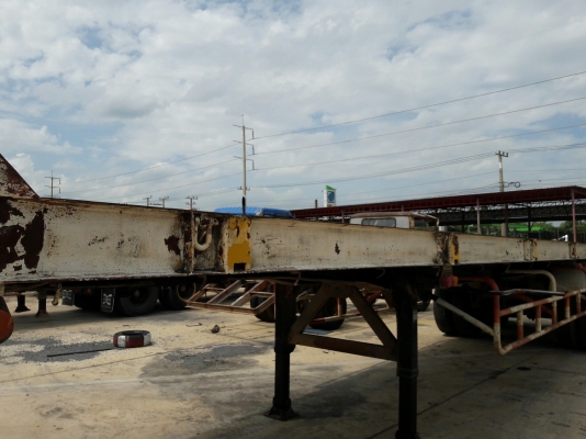 10 ล้อหัวลากพร้อมหางพื้นเรียบ รุ่น UD TRACTOR เครื่อง 6 สูบเทอร์โบ 250 แรง รุ่น PD6