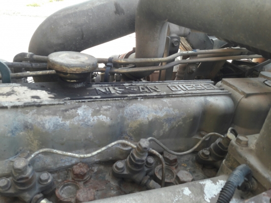 10 ล้อหัวลากพร้อมหางพื้นเรียบ รุ่น UD TRACTOR เครื่อง 6 สูบเทอร์โบ 250 แรง รุ่น PD6