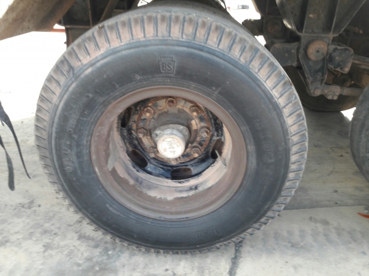 10 ล้อหัวลากพร้อมหางพื้นเรียบ รุ่น UD TRACTOR เครื่อง 6 สูบเทอร์โบ 250 แรง รุ่น PD6