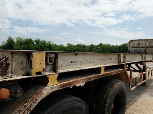 10 ล้อหัวลากพร้อมหางพื้นเรียบ รุ่น UD TRACTOR เครื่อง 6 สูบเทอร์โบ 250 แรง รุ่น PD6