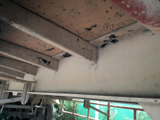 10 ล้อหัวลากพร้อมหางพื้นเรียบ รุ่น UD TRACTOR เครื่อง 6 สูบเทอร์โบ 250 แรง รุ่น PD6