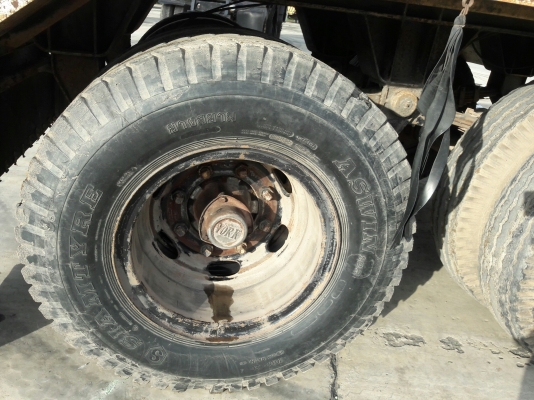 10 ล้อหัวลากพร้อมหางพื้นเรียบ รุ่น UD TRACTOR เครื่อง 6 สูบเทอร์โบ 250 แรง รุ่น PD6