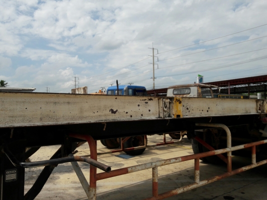 10 ล้อหัวลากพร้อมหางพื้นเรียบ รุ่น UD TRACTOR เครื่อง 6 สูบเทอร์โบ 250 แรง รุ่น PD6
