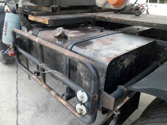 10 ล้อหัวลากพร้อมหางพื้นเรียบ รุ่น UD TRACTOR เครื่อง 6 สูบเทอร์โบ 250 แรง รุ่น PD6