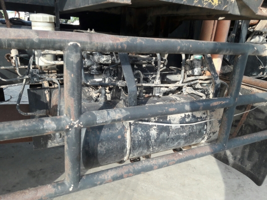 10 ล้อหัวลากพร้อมหางพื้นเรียบ รุ่น UD TRACTOR เครื่อง 6 สูบเทอร์โบ 250 แรง รุ่น PD6