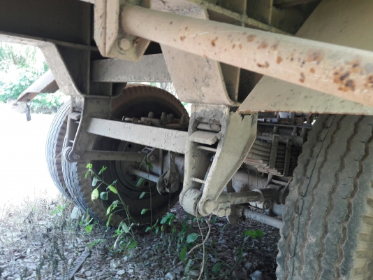 10 ล้อหัวลากพร้อมหางพื้นเรียบ รุ่น UD TRACTOR เครื่อง 6 สูบเทอร์โบ 250 แรง รุ่น PD6