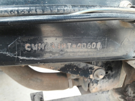 10 ล้อหัวลากพร้อมหางพื้นเรียบ รุ่น UD TRACTOR เครื่อง 6 สูบเทอร์โบ 250 แรง รุ่น PD6