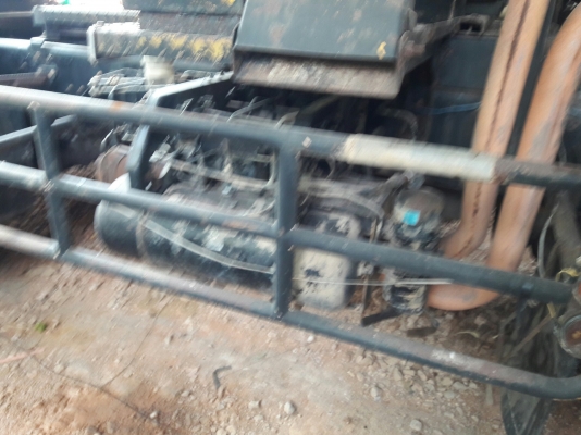 10 ล้อหัวลากพร้อมหางพื้นเรียบ รุ่น UD TRACTOR เครื่อง 6 สูบเทอร์โบ 250 แรง รุ่น PD6