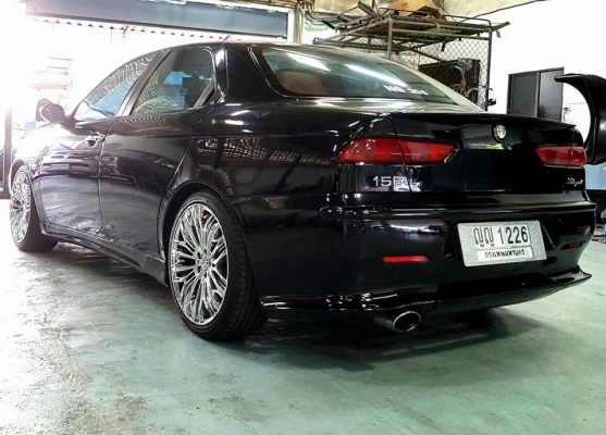 ALFA156 ปี2002 ตัวTOPสุด ALFA156 ปี2002 ตัวTOPสุด