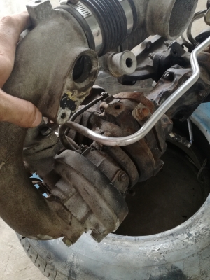 เทอโบ 1 เจคู่ ยกชุดพร้อมใช้งาน