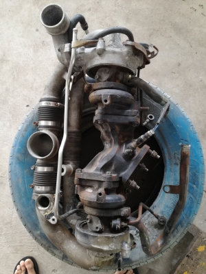 เทอโบ 1 เจคู่ ยกชุดพร้อมใช้งาน